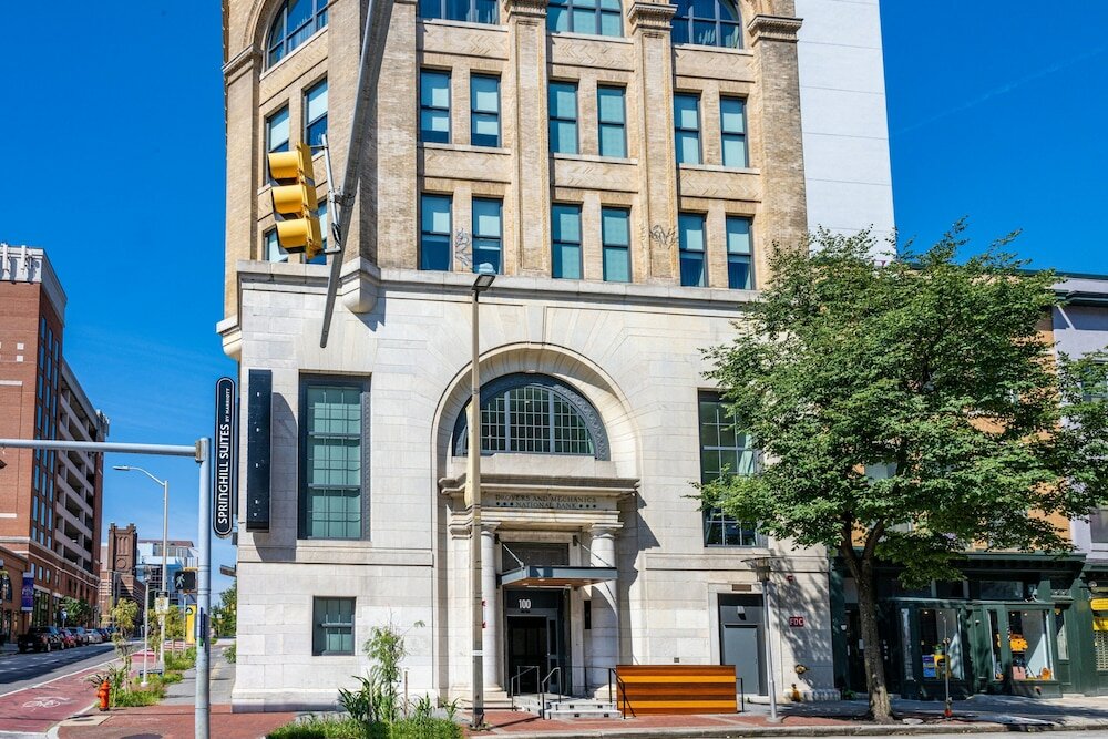 Фото SpringHill Suites by Marriott Baltimore Downtown Convention Center Area