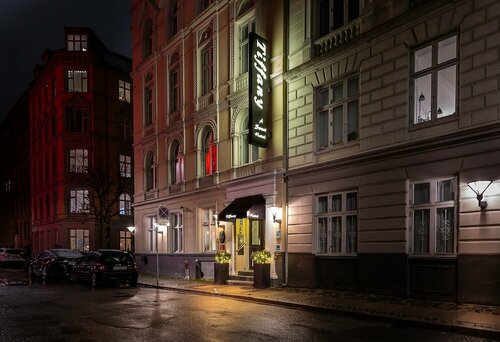 Внешний вид отеля Hotel Tiffany в Копенгагене, фото 3