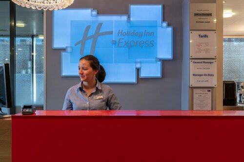 Внешний вид отеля Holiday Inn Express Saint-Nazaire в Сен-Назере, фото 5