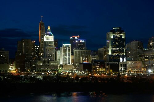 Гостиница Cincinnati Marriott at RiverCenter в Ковингтоне