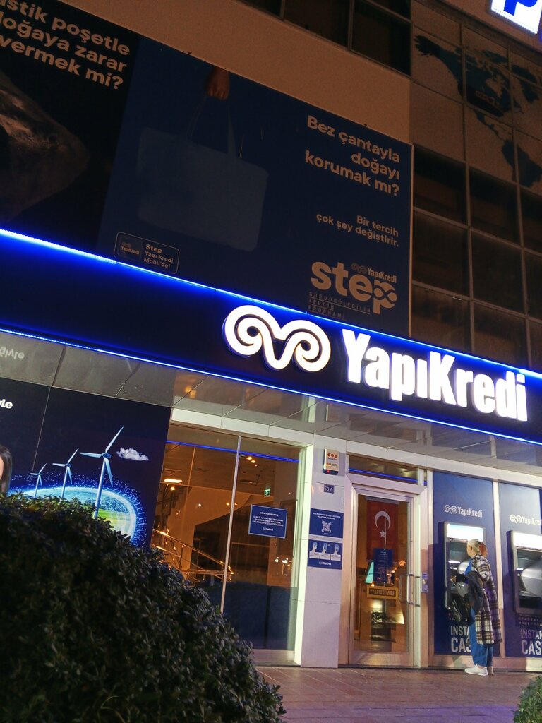 ATM Yapi Kredi, Antalya, photo