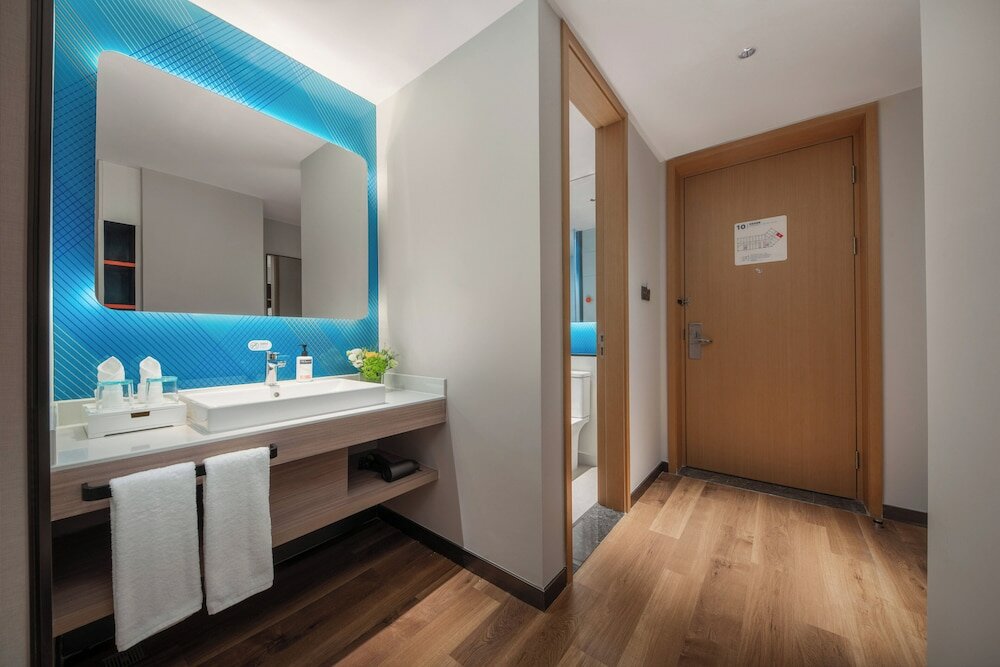 Фото Holiday Inn Express Nanjing Jiangbei Wonhall Mall, an Ihg Hotel