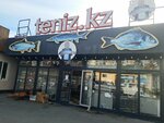 Teniz (Ádil Sasbuqaev kóshesi, 128Б), fish and seafood