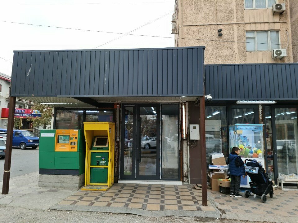 ATM Kaspi Bank, Chimkent, photo