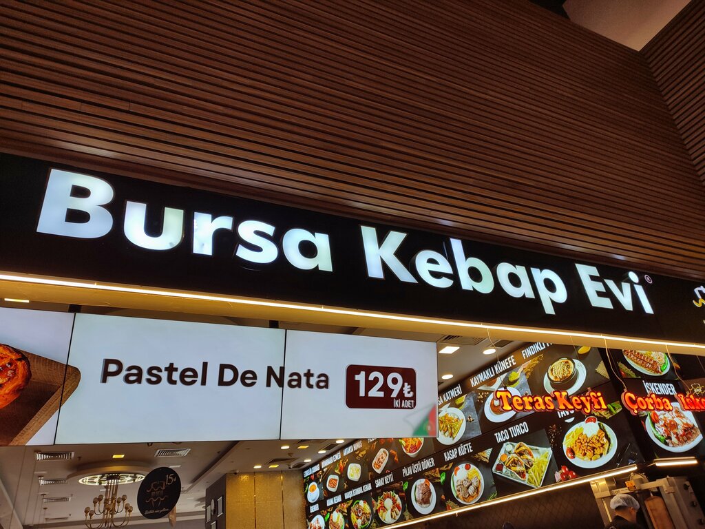 Cafe Bursa Kebap Evi, Antalya, photo