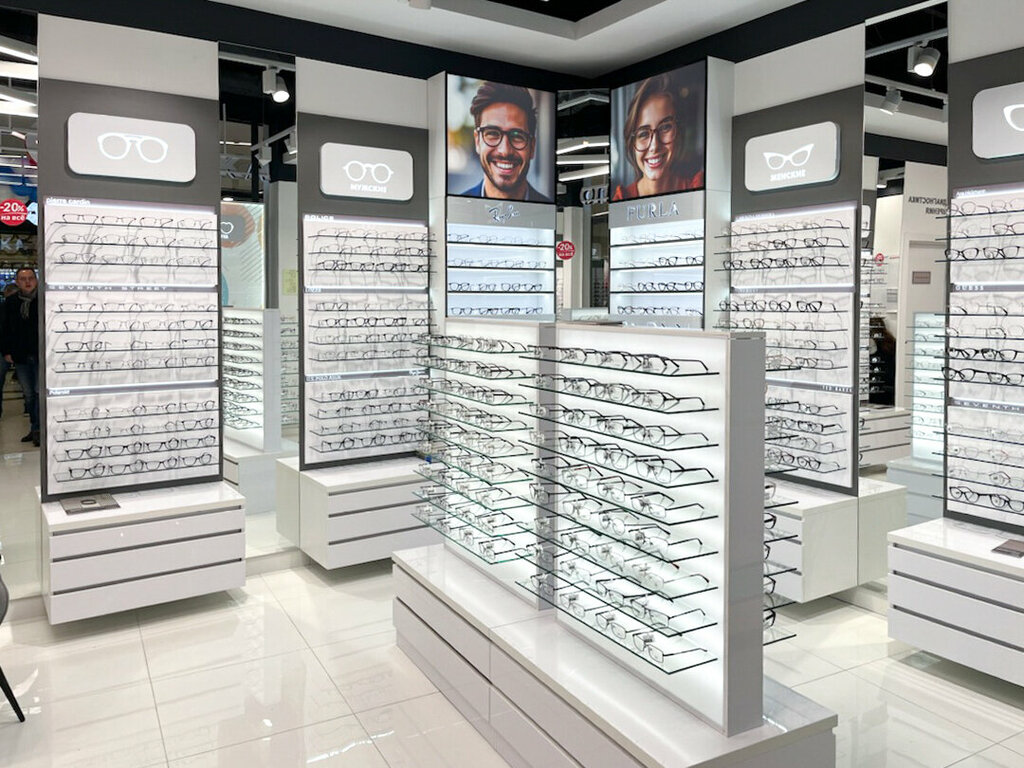 Opticial store Optimist Optica, Moscow, photo