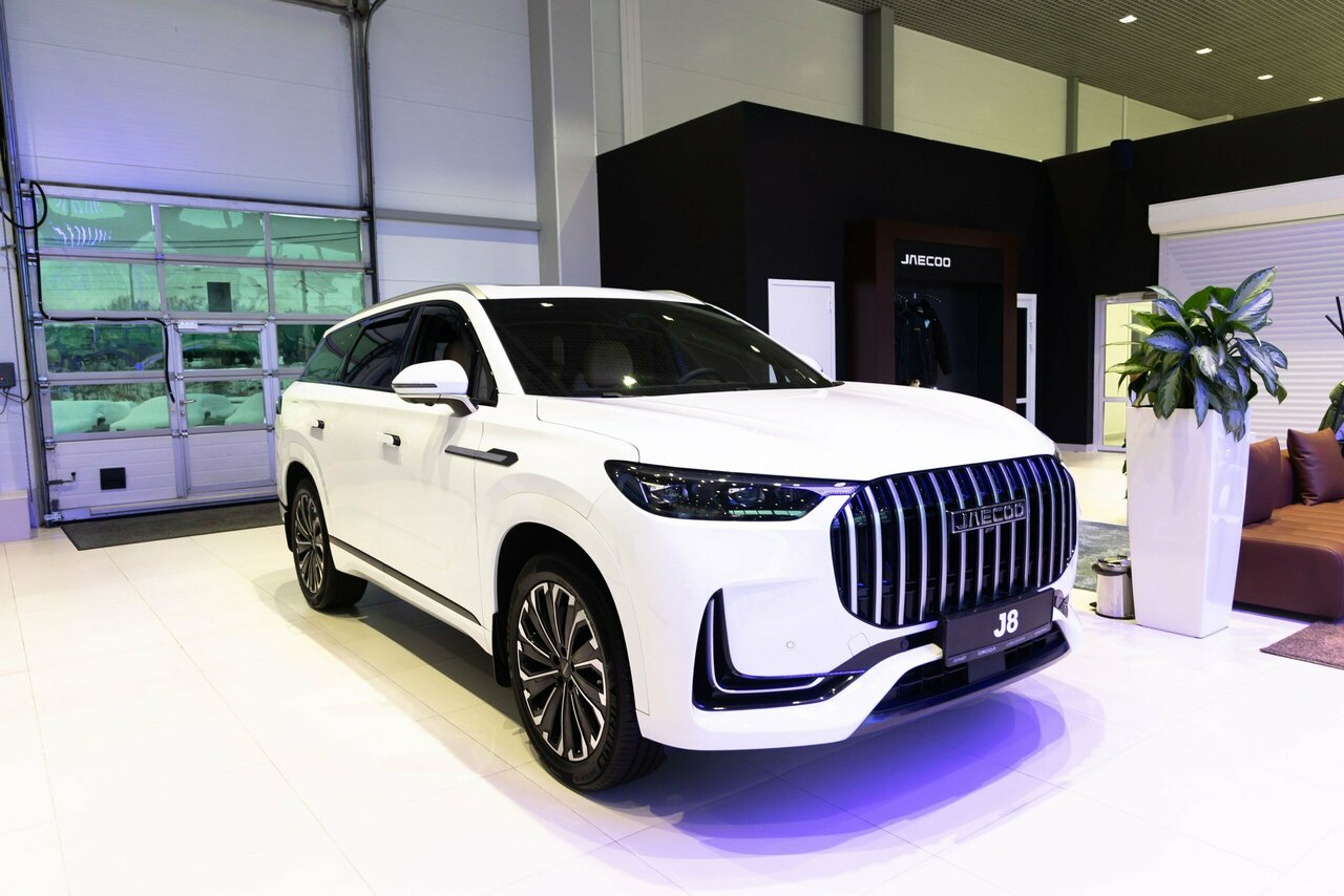 photo Jaecoo Сильвер