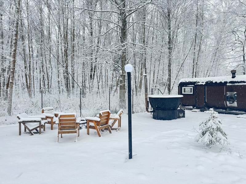 Aframe Forest Home — фото 18
