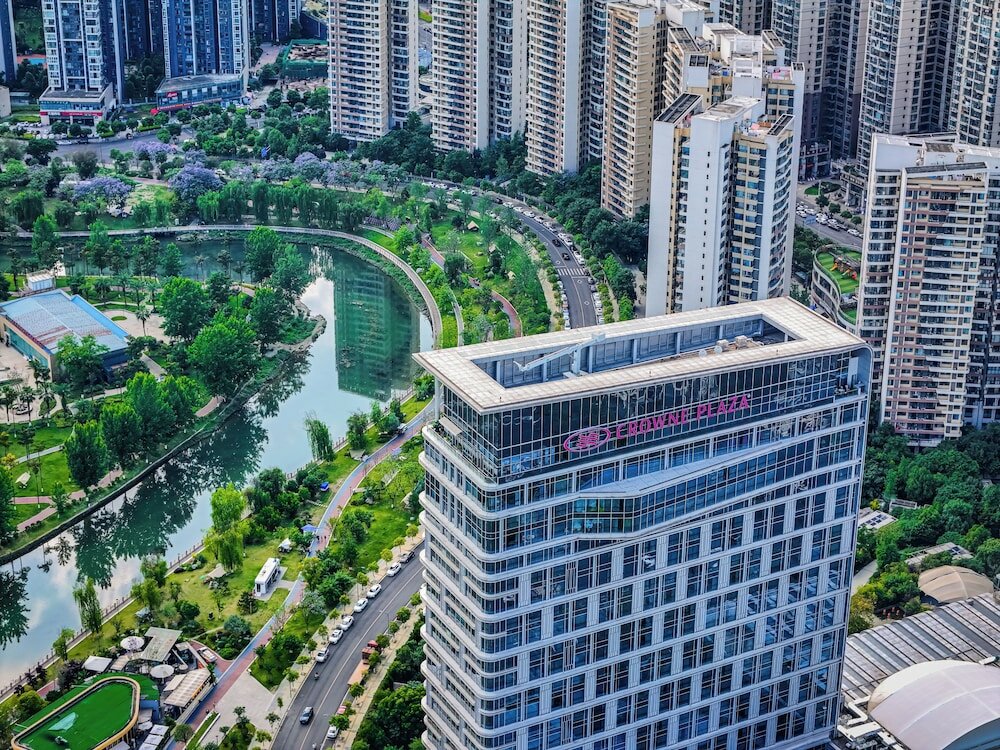 Фото Crowne Plaza Chengdu Wenjiang, an Ihg Hotel