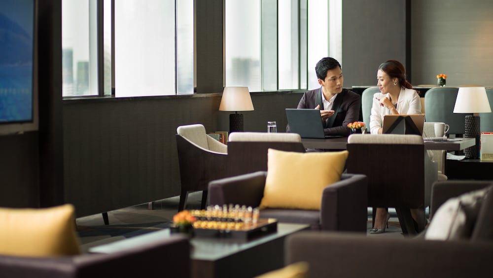 Фото InterContinental Shanghai Hongqiao NECC by IHG