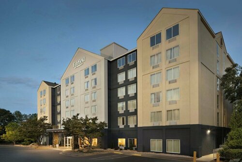 Гостиница Fairfield by Marriott Inn & Suites Atlanta Vinings/Galleria в Штате Джорджия