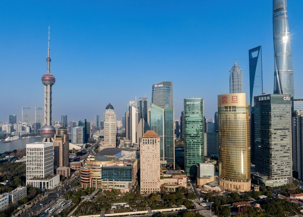 Фото Pudong Shangri-La Shanghai