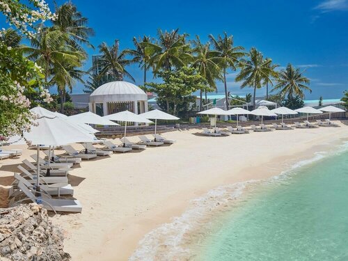 Внешний вид отеля Movenpick Hotel Mactan Island Cebu в Лапу-Лапу, фото 3