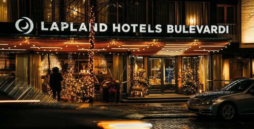 Гостиница Lapland Hotels Bulevardi в Эспоо