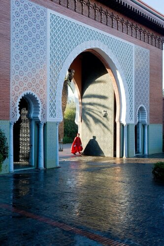 Внешний вид отеля Royal Mansour Marrakech в Марракеше, фото 2