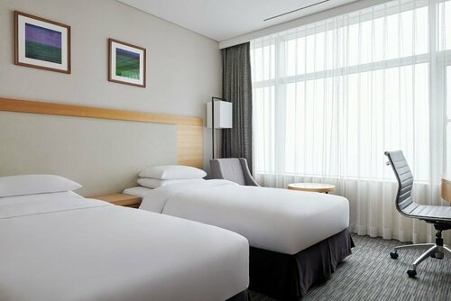 Гостиница Lahan Hotel Pohang в Пхохане