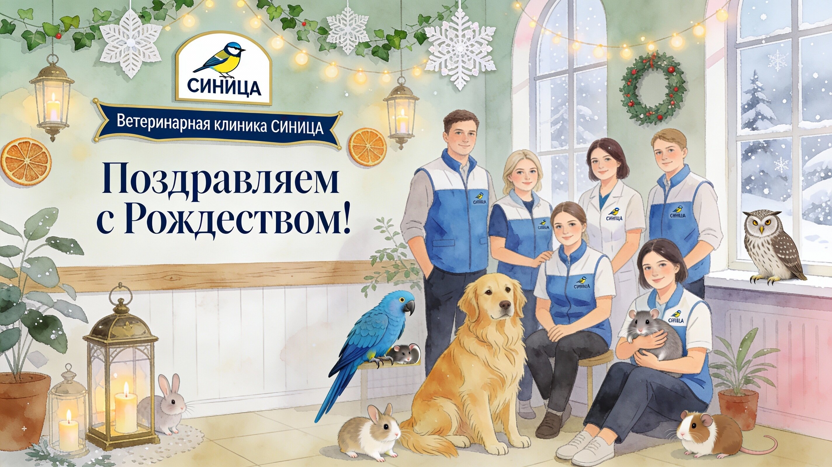 Синица - фото 5