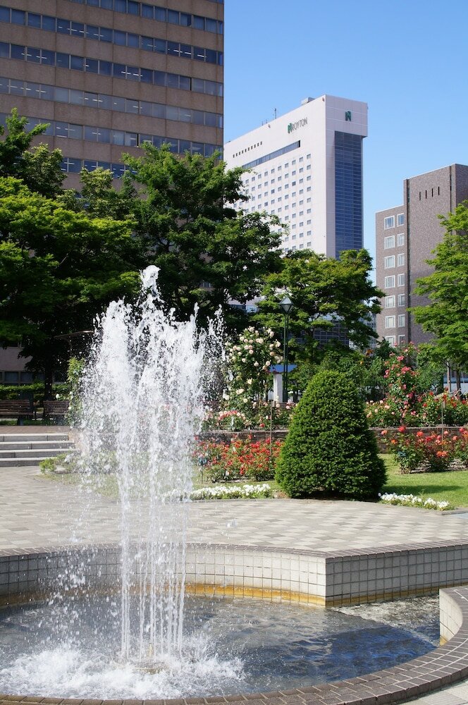 Фото Grand Mercure Sapporo Odori Park