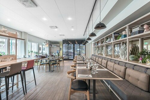 Гостиница Quality Hotel Ekoxen в Линчёпинге