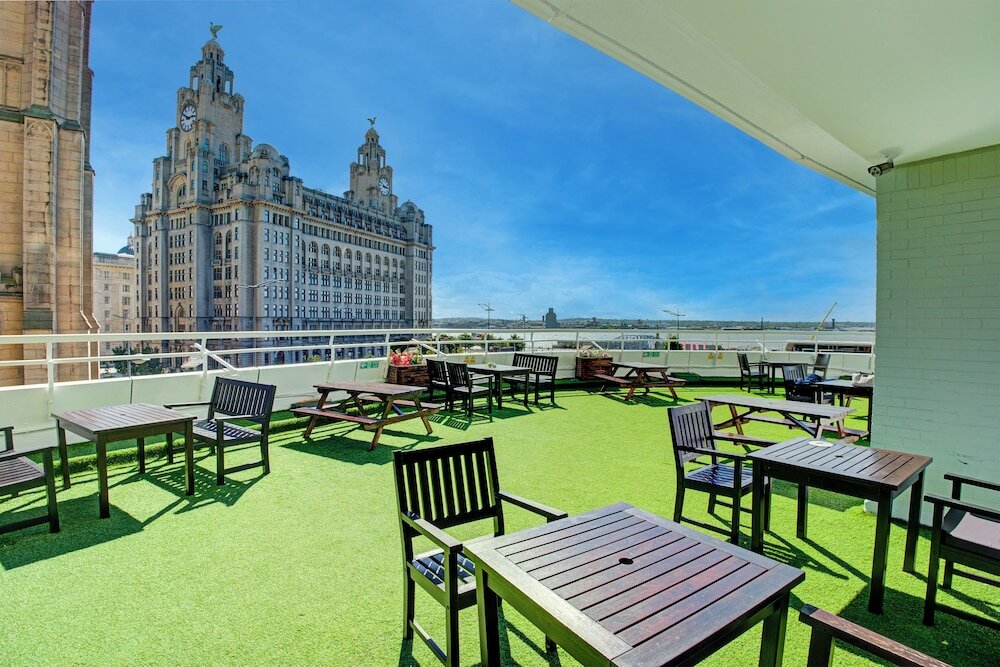 Фото Mercure Liverpool Atlantic Tower Hotel