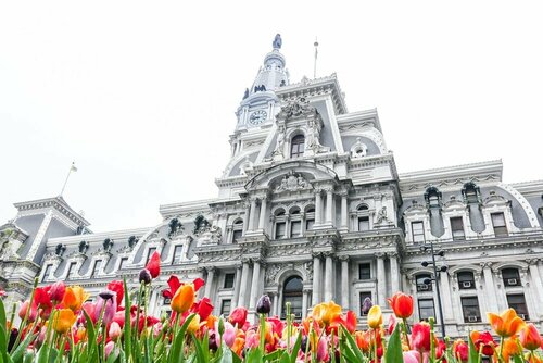 Внешний вид отеля Loews Philadelphia Hotel в Филадельфии, фото 1