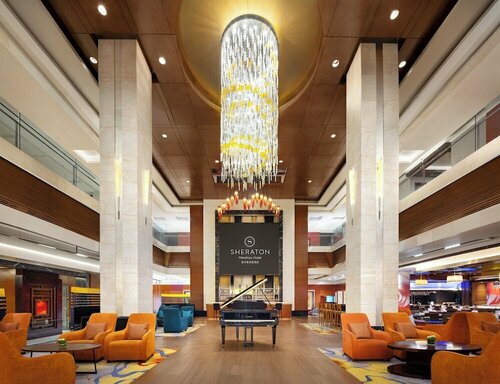 Гостиница Sheraton Wenzhou Hotel в Вэньчжоу