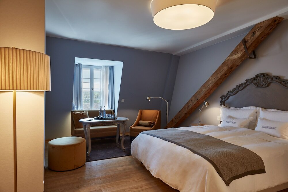 Фото La Couronne Hotel Restaurant