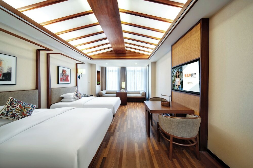 Фото Ssaw Boutique Hotel Hangzhou River Side