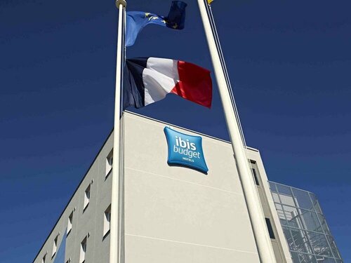 Внешний вид отеля ibis budget Chalon Sur Saone Nord в Шалон-сюр-Соне, фото 3