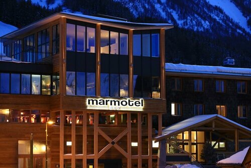 Гостиница Marmotel & Spa в Гапе
