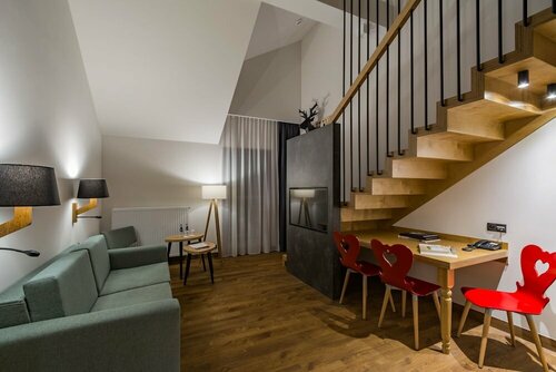 Гостиница Hotel Szczawnica Park Resort & SPA в Щавнице