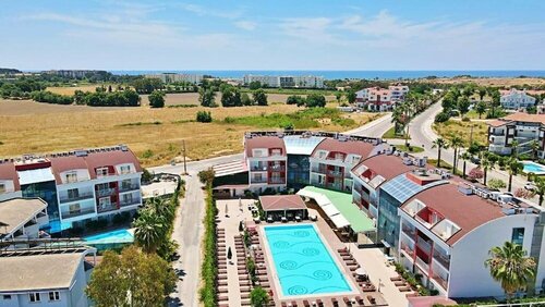 Гостиница Side Legend Hotel в Сейдишехире