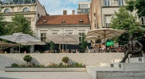 Внешний вид отеля Argo Garni Hotel в Белграде, фото 3