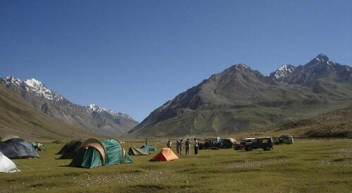 Гостиница Gilgit Serena Hotel в Джамму и Кашмире