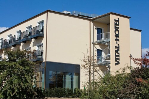 Внешний вид отеля Vital Hotel Frankfurt в Хофхайм-ам-Таунусе, фото 4