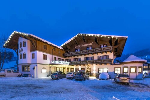 Гостиница Hotel & Restaurant Schützenhof Flachau, Salzburger Land во Флахау