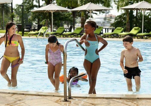 Гостиница Sofitel Malabo Sipopo Le Golf Hotel в Малабо
