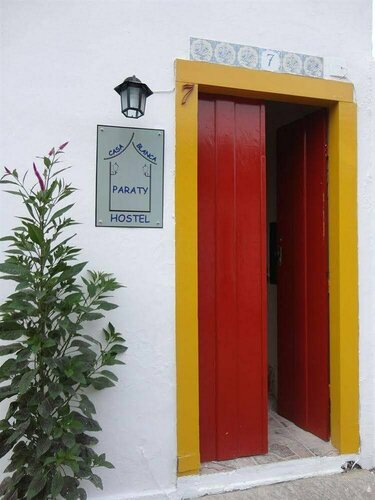 Гостиница Casa Blanca Paraty Hostel в Парати