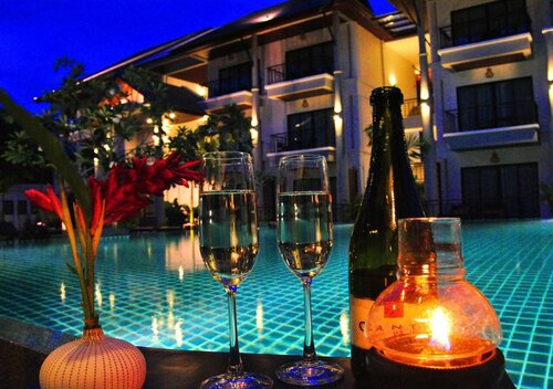 Внешний вид отеля Navatara Phuket Resort в Равае, фото 5