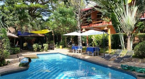 Гостиница Napoleon Lagune в Ломе