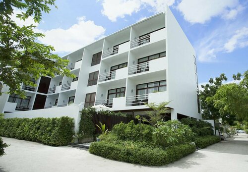 Внешний вид отеля Plumeria Maldives в Фелидху, фото 2