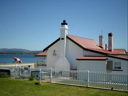 Гостиница Low Head Pilot Station в Тасмании