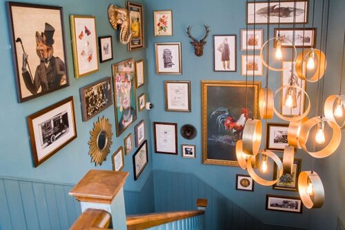 Гостиница Old Cock Inn в Графстве Хартфордшир