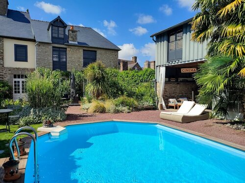 Гостиница Gite Le 1900 в Фужер-Витре