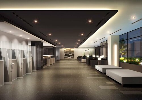 Гостиница Daiwaroynet Hotel Koriyama Ekimae в Корияме