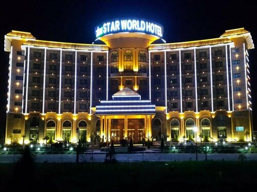 Гостиница Star World Hotel в Нейпьидо