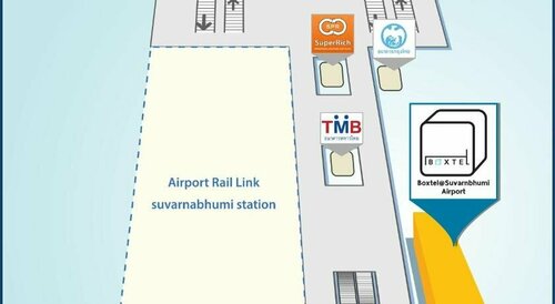Гостиница Boxtel at Suvarnabhumi Airport в Бангкоке