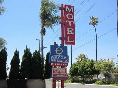Гостиница Welcome Inn And Suites Anaheim в Буэна-Парк