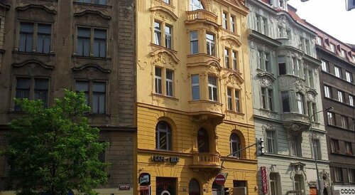 Гостиница Hostel One Miru в Праге