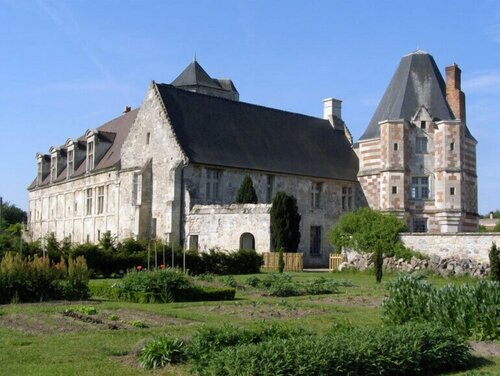 Гостиница Manoir du Plessis au Bois в Суассоне